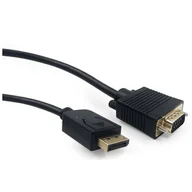 Kable komputerowe i do monitorów - Gembird Kabel CCP-DPM-VGAM-6 (HDMI M - D-Sub (VGA) M; 1,8m; kolor czarny) 2_236210 - miniaturka - grafika 1