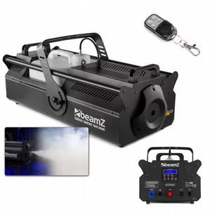 BeamZ S3500 maszyna do wytwarzania mgły 3500W DMX 1.217 m/min. 10 l zbiornik Sky-160.498 - Wytwornice dymu - miniaturka - grafika 1