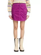Spódnice - edc by ESPRIT Spódnica damska 102CC1D307, 505/fioletowa, 40 (DE) - miniaturka - grafika 1