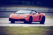 Czasopisma - Ferrari Italia vs Lamborghini Gallardo - Tor Poznań, Tor Śląsk - miniaturka - grafika 1