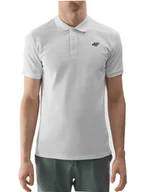 Koszulki męskie - Męska koszulka polo 4F PTSM366 10S XL - miniaturka - grafika 1