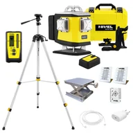 Poziomice laserowe - ZESTAW Laser krzyżowy Nivel System CL5B + statyw SJJ-M1 EX + czujnik RD800 Digital Nivel System - miniaturka - grafika 1