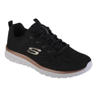Buty trekkingowe damskie - Damskie GRACEFUL GET CONNECTED Sneakersy Czarny / różowe złoto - miniaturka - grafika 1