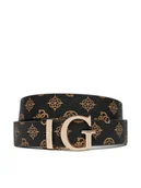 Paski - Guess Pasek Damski BW9171 P4430 Brązowy - miniaturka - grafika 1