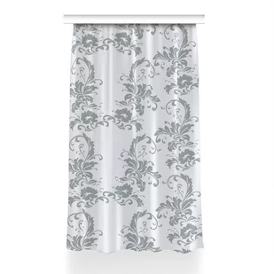 Zasłona z grafiką kolory Liliowy ornament 150x240, Fabricsy - Zasłony - miniaturka - grafika 1