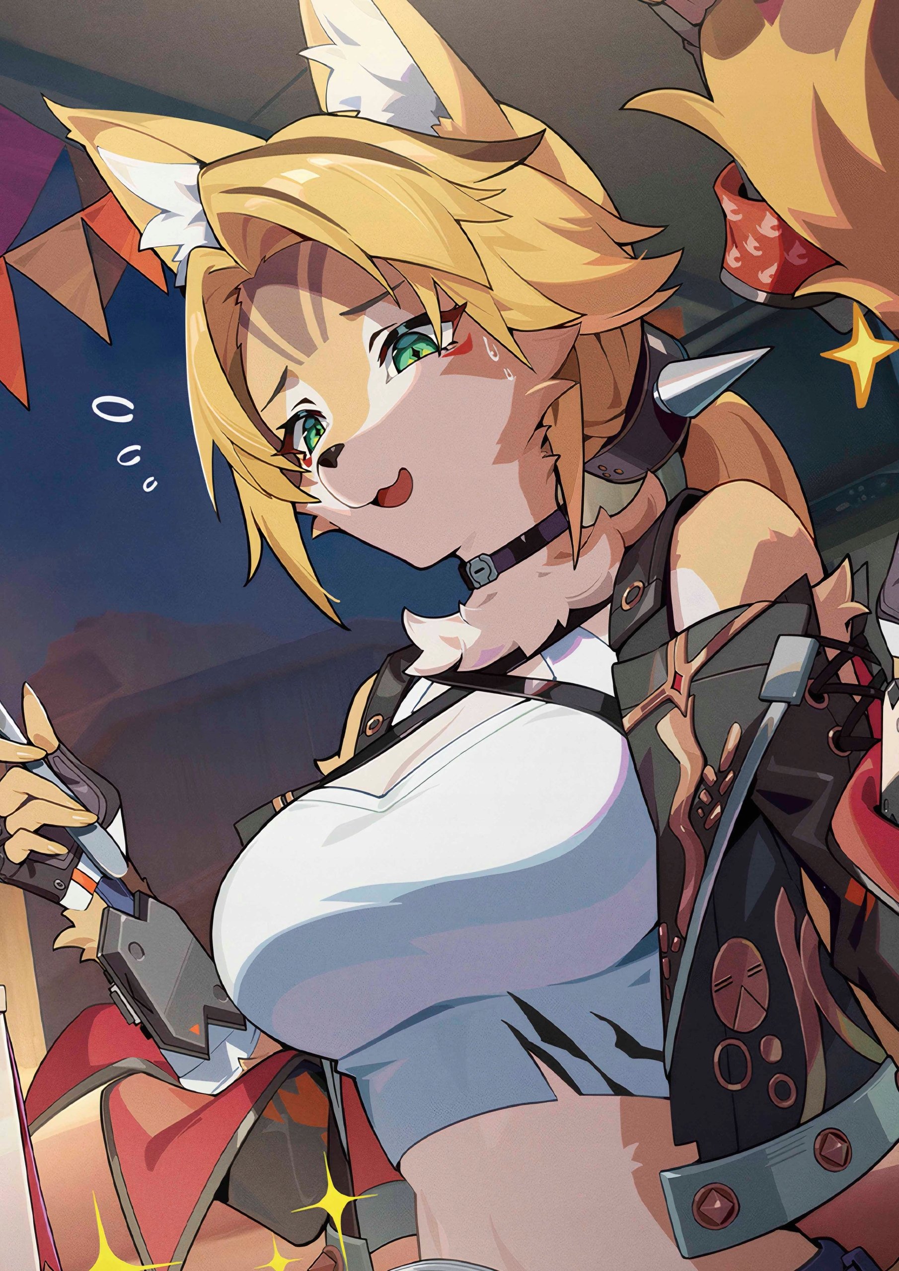 Plakat A3 Zenless Zone Zero Zzz Anime Gra Pulchra Fellini