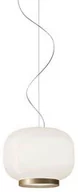 Lampy sufitowe - Foscarini - Chouchin 1 LED Lampa Wisząca Dim White/Gold Foscarini - miniaturka - grafika 1