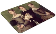 Podkładki pod mysz - Podkładka Troje dzieci z psem Sofonisba Anguissola 60x40cm - miniaturka - grafika 1