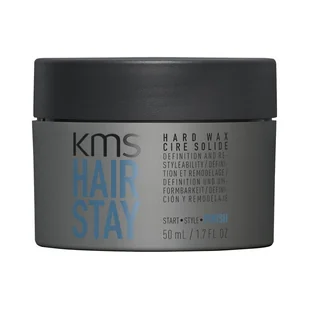 KMS California hairstay Hard Wax 50 ML NOWOŚĆ 4044897420769 - Kosmetyki do stylizacji włosów - miniaturka - grafika 1
