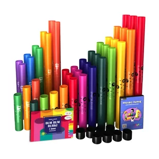 BOOMWHACKERS Bum Bum Rurki Zestaw Klasowy - Gitary klasyczne - miniaturka - grafika 1