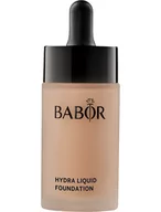 Podkłady do twarzy - BABOR BABOR Hydra Liquid FDT 12 Cinnamon 30 ml - miniaturka - grafika 1