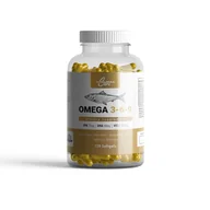 Witaminy i minerały - Suplement diety, Vitalmax Omega 3-6-9, Kwasy Tłuszczowe Serce, 120 Kaps. - miniaturka - grafika 1