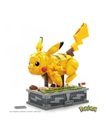 Klocki - MEGA Pikachu Kolekcjonerski Pokemon do zbudowania HGC23 p2 MATTEL - miniaturka - grafika 1