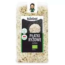 PŁATKI RYŻOWE BIO 300 g - BIOGOL 5907738159466 - Płatki śniadaniowe i musli - miniaturka - grafika 1