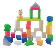 Zabawki interaktywne dla dzieci - Sevi Zestaw kostek 36 elementów - miniaturka - grafika 1