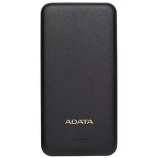 Adata Powerbank T10000 10000 mAh Czarny - Powerbanki - miniaturka - grafika 3