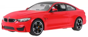 Autko R C BMW M4 Coupe Czerwony 1 14 RASTAR - Samochody i pojazdy dla dzieci - miniaturka - grafika 1