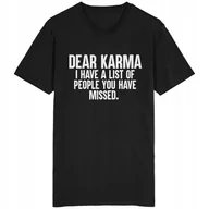 Koszulki męskie - Dear Karma Koszulka Wraca Budda Hinduizm Dharma - miniaturka - grafika 1