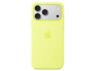 Etui i futerały do telefonów - Silikonowe etui z MagSafe APPLE do iPhone 17 Pro Max Neonowy żółty MGFM4ZM/A - miniaturka - grafika 1