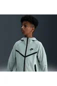 Kurtki damskie - Kurtka ztkaniny dla dużych dzieci (chłopców) Nike Tech - Szary - miniaturka - grafika 1