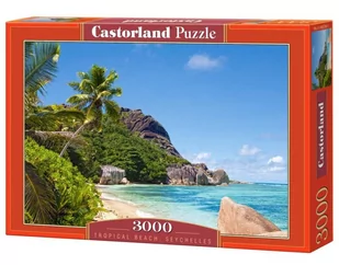 Castorland Puzzle 3000 Plaża tropikalna CASTOR - Puzzle - miniaturka - grafika 2