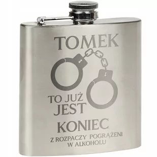 PIERSIÓWKA NA WIECZÓR KAWALERSKI PREZENT 180ml Y2 - Piersiówki - miniaturka - grafika 1