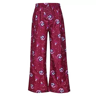 Regatta Unisex dziecięce Peppa Pack It Over spodnie spodnie, Raspberry Radiance, 3 Lata - Spodnie i spodenki dla chłopców - miniaturka - grafika 1
