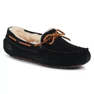 Kapcie damskie - Ugg Australia Kapcie W Dakota 1107949 Blk - miniaturka - grafika 1