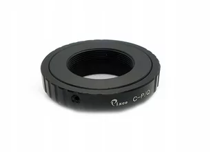 Adapter Do Pentax Q Na C C-mount M25 Tevidon - Akcesoria fotograficzne - miniaturka - grafika 1