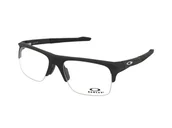 Okulary korekcyjne, oprawki, szkła - Dioptrie szkieł Oakley Plazlink OX8061 806101 - miniaturka - grafika 1