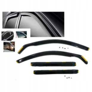 Owiewki szyb Heko Jeep Cherokee Kj Liberty 5d 2001-2006 - Akcesoria motoryzacyjne - miniaturka - grafika 1