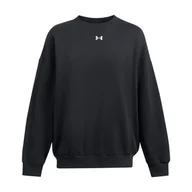 Bluzy sportowe damskie - Bluza damska Under Armour Rival Fleece OS Crew - miniaturka - grafika 1