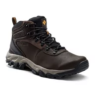 Buty trekkingowe męskie - Buty trekkingowe męskie Columbia Newton Ridge Plus II Wp brązowe 1594731 EU 43,5 - miniaturka - grafika 1