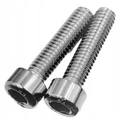 Śruby i nakrętki - M8x25 ŚRUBA AMPULOWA IMBUSOWA WALCOWA NIERDZEWNA A2 912(10) - miniaturka - grafika 1