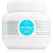Maski do włosów - Kallos Cosmetics Cosmetics Coconut maska do włosów 275 ml dla kobiet - miniaturka - grafika 1