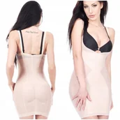 Gorsety - Orirose Halka Spódnica Sukienka Wyszczuplająca L/x - miniaturka - grafika 1