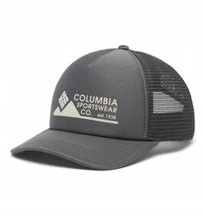 COLUMBIA CZAPKA CAMP BREAK FOAM TRUCKER 2070941011 r UNIWERSALNY - Czapki i chusty sportowe męskie - miniaturka - grafika 1