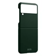 Etui i futerały do telefonów - Etui Samsung Galaxy Z Flip 3 z paskiem antypoślizgowym zielone - miniaturka - grafika 1