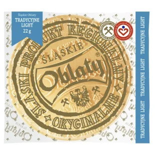 Visa Bell Śląskie oblaty tradycyjne light - Visa Bell - 22g 00493 - Ciastka - miniaturka - grafika 1