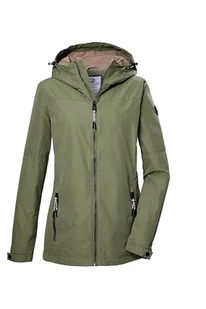 G.I.G.A. DX Damska kurtka funkcyjna/kurtka outdoorowa z kapturem GS 71 WMN JCKT, blada oliwka, 44, 43056-000 - Kurtki damskie - miniaturka - grafika 1