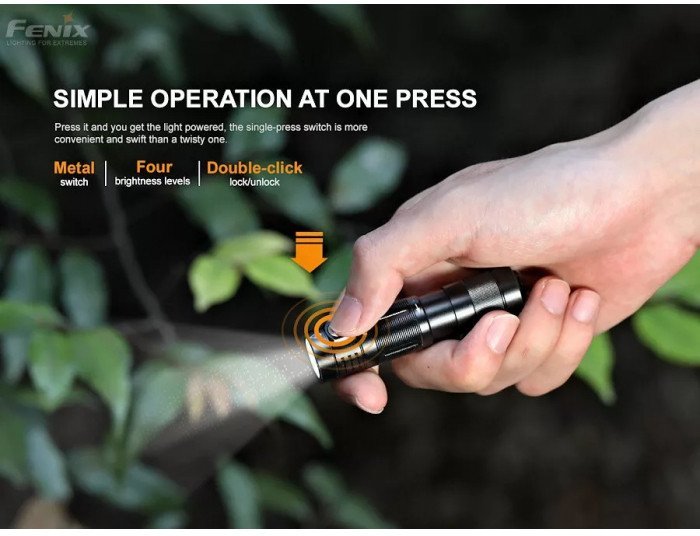 Fenix Schlsselbund 600 lm latarka