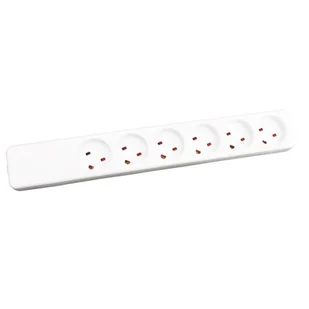 Garbot Plast Power Strip 6-way K-IT - Listwy zasilające - miniaturka - grafika 1