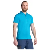Koszulki sportowe męskie - Koszulka męska Kilpi Oliva Rozmiar: XL / Kolor: jasnoniebieski - miniaturka - grafika 1