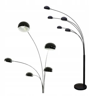 Lampa podłogowa czarna pająk Zodiac Zuma Line - Lampy stojące - miniaturka - grafika 1