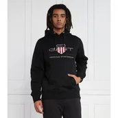 Bluzy męskie - Gant Bluza Regular Fit - miniaturka - grafika 1