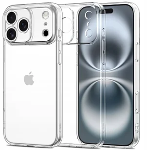 Etui Tech-Protect FlexAir do Apple iPhone 17 Pro Max Clear - Etui i futerały do telefonów - miniaturka - grafika 1
