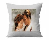 Kołdry i poduszki dla dzieci - PODUSZKA PERSONALIZOWANA TITANIC FILMY POMYSŁ NA PREZENT SUPER WZORY - miniaturka - grafika 1