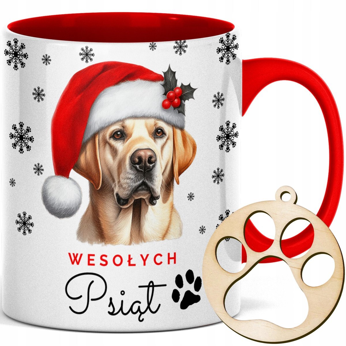 KUBEK Z IMIENIEM BOMBKA PIES PIESEK Z PIESKIEM Z PSEM DLA DZIECKA labrador