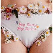 Moda i Uroda OUTLET - Majtki Girls Watch Porn My Body, My Rules - miniaturka - grafika 1