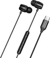 Słuchawki - Mcdodo HP-1050, USB-C (czarne) - miniaturka - grafika 1